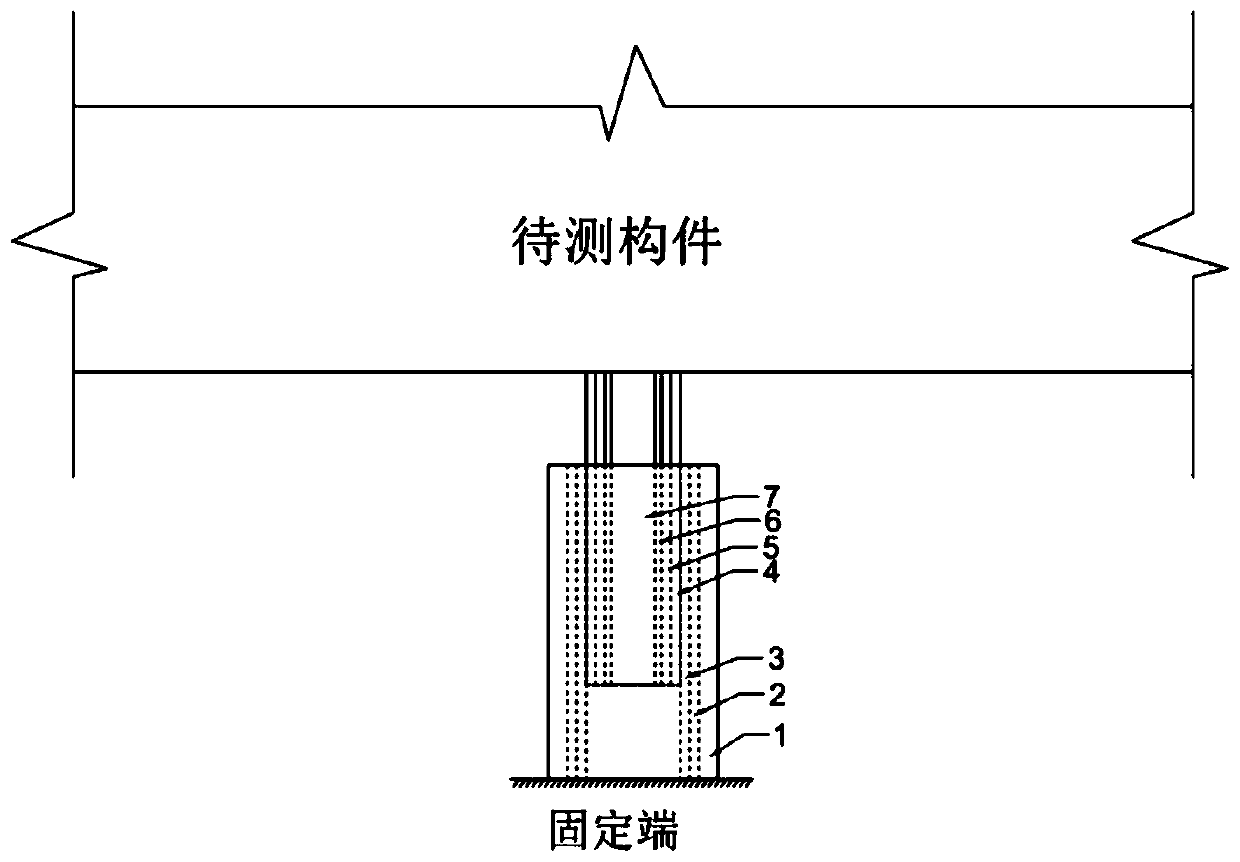 Self-driven displacement sensor based on friction nano-generator