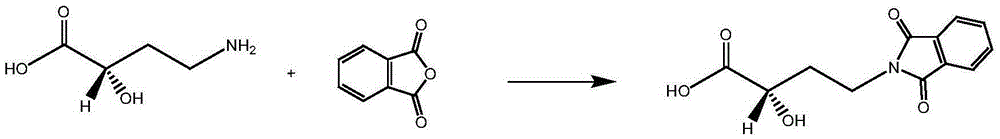 Synthetic method of environment-friendly amikacin