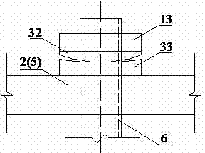 Large-scale fully graded concrete shaft tensile testing machine