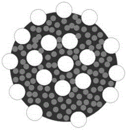 Carbon-coated porous manganese monoxide composite material and preparation method and application thereof