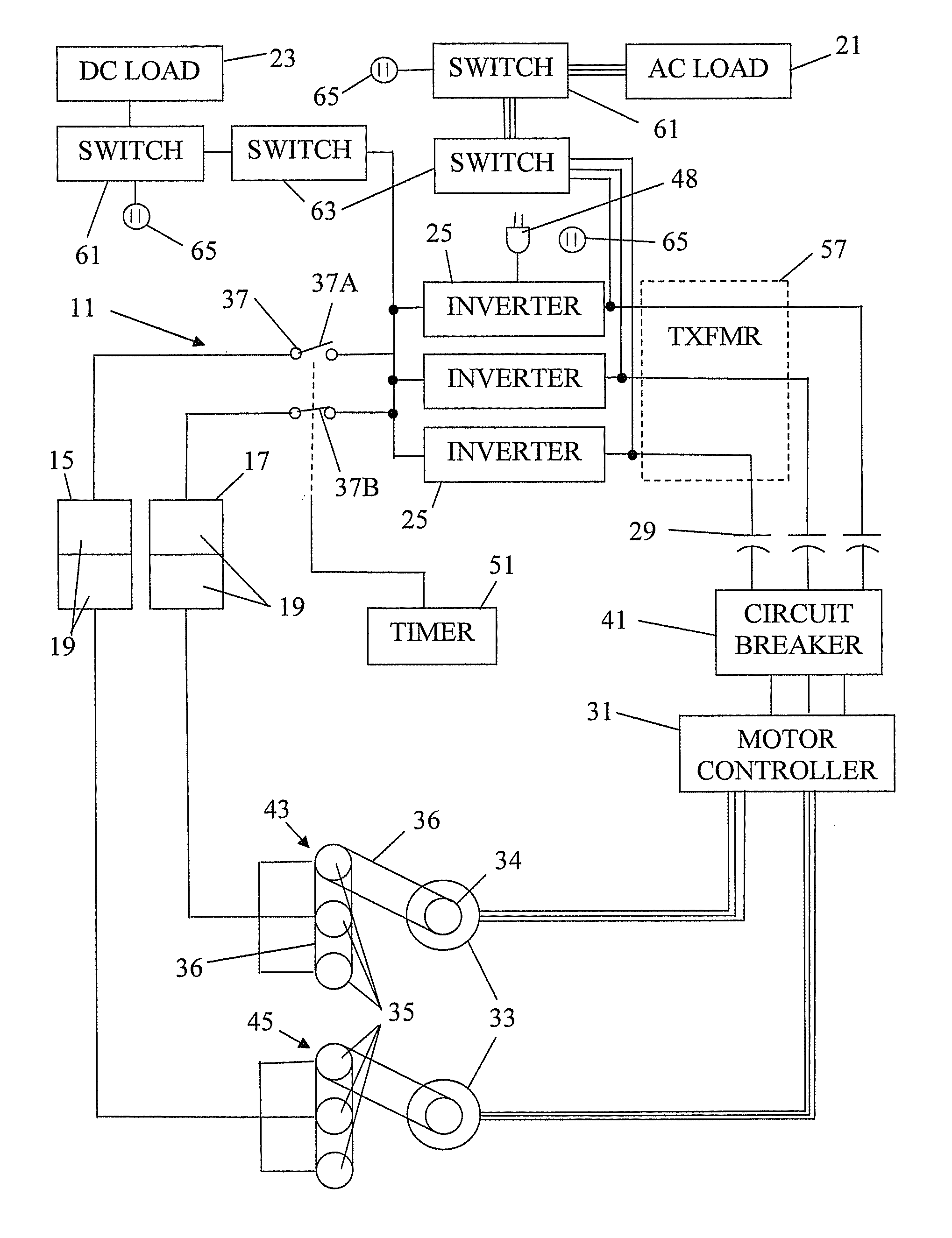 Electric power system