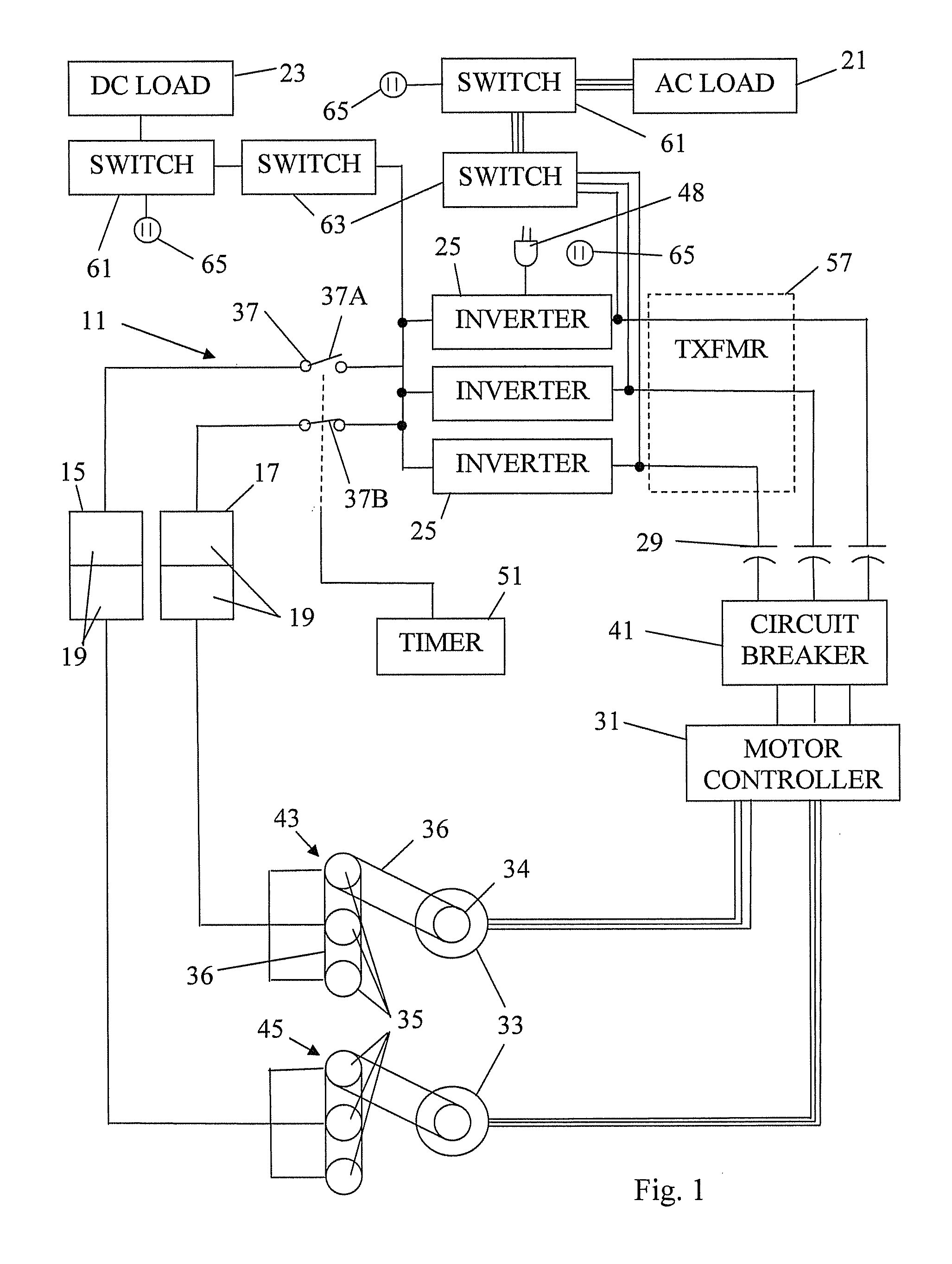 Electric power system