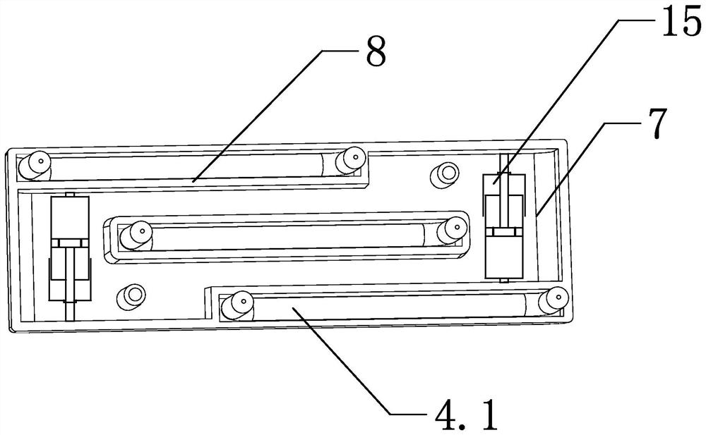 Thin transfer conductive structure