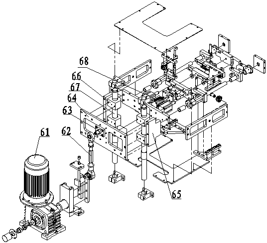 Novel packing machine