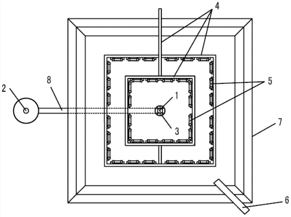 Litopenaeus vannamei outdoor culture device with aeration nanotubes connected with PVC (polyvinyl chloride) tubes