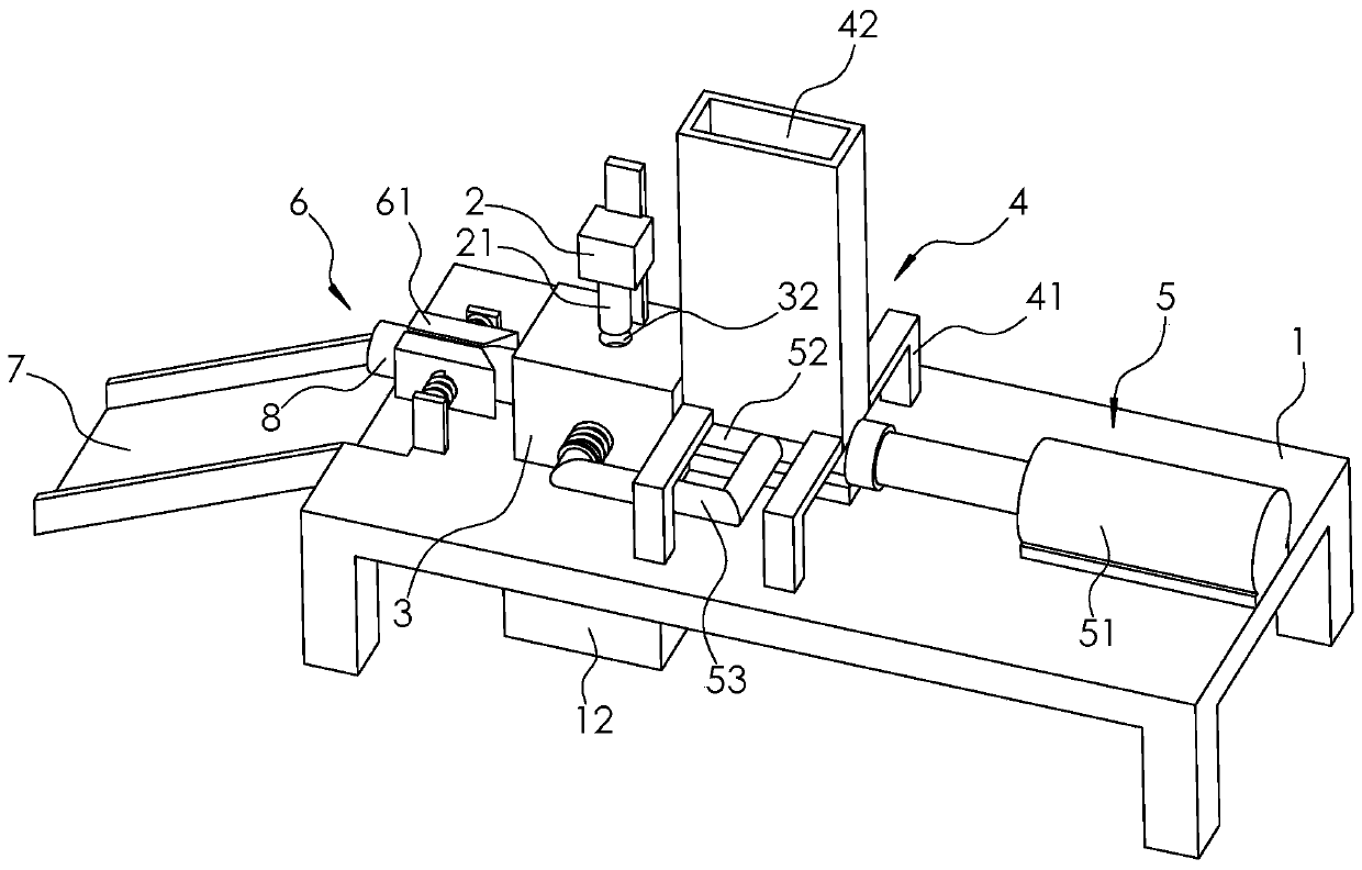 High-efficiency drilling device