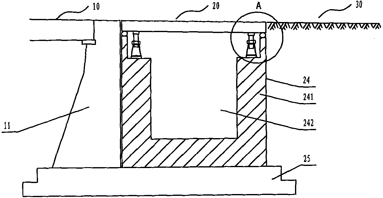 Method for solving problem of vehicle bump at bridge head and structure thereof