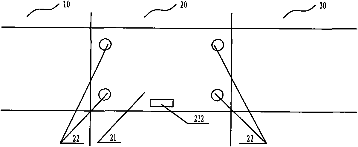 Method for solving problem of vehicle bump at bridge head and structure thereof