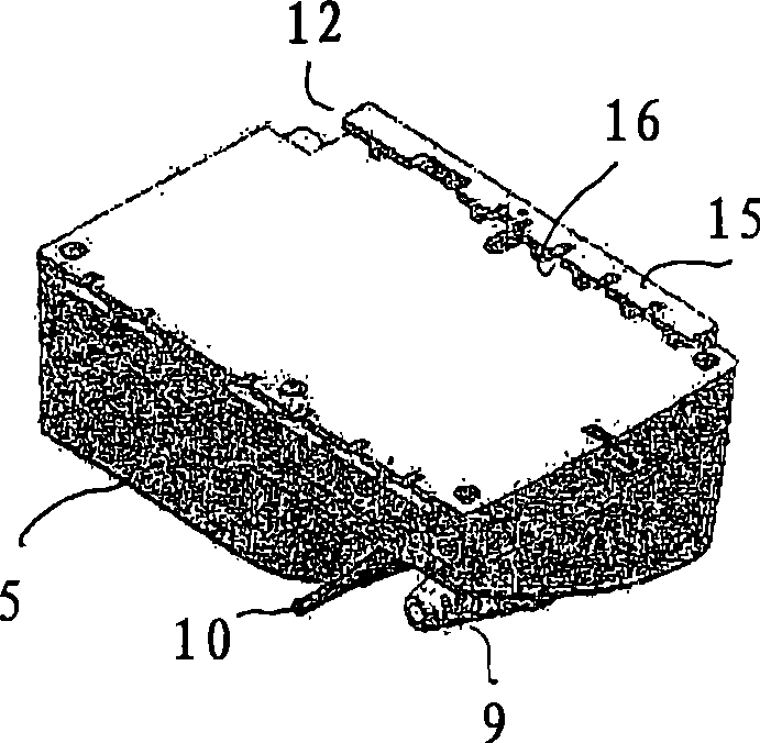 Control box for electrical actuators, especially for adjustable furniture