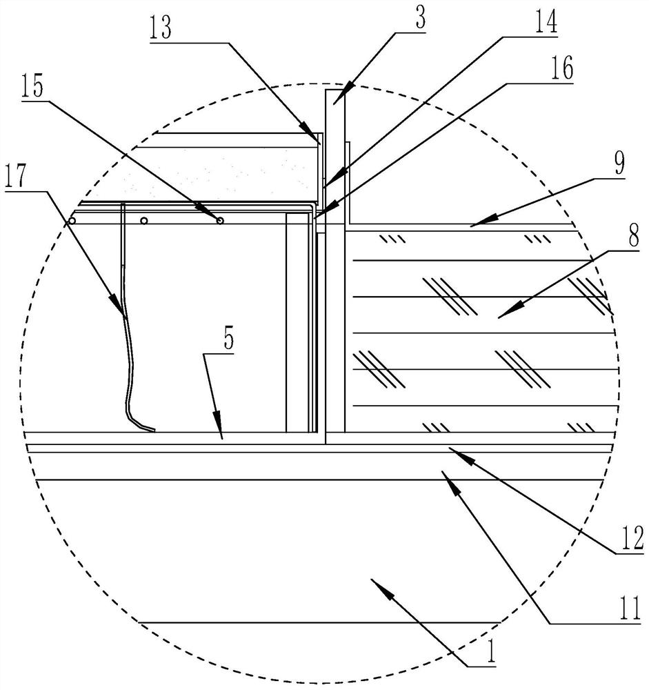 Plant protection method of rainwater retention and storage system for ecological roof greening