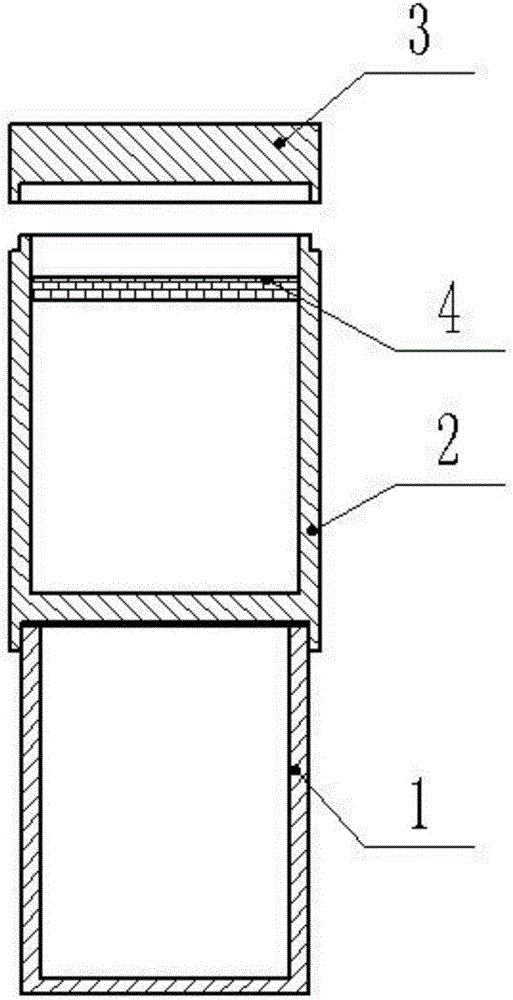 Thermochromic double-layer cup