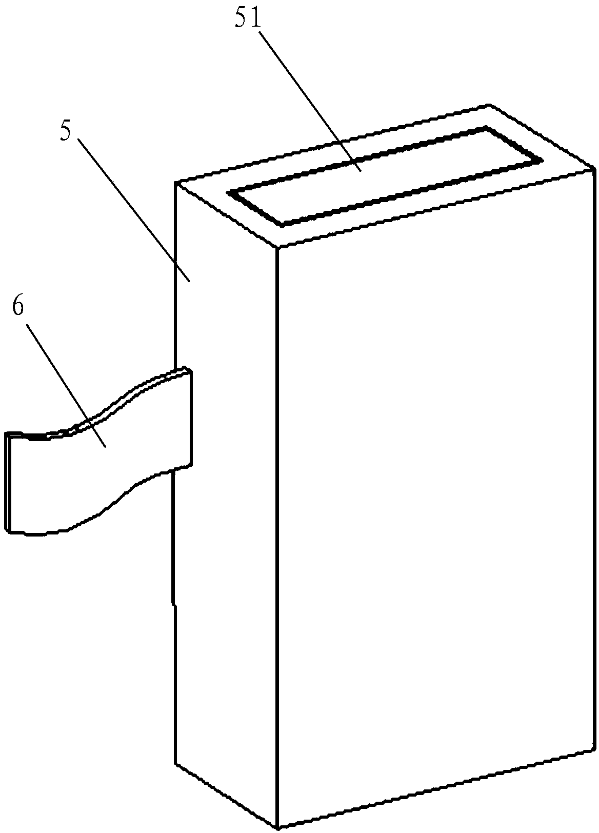 Transmission module, camera module and electronic equipment