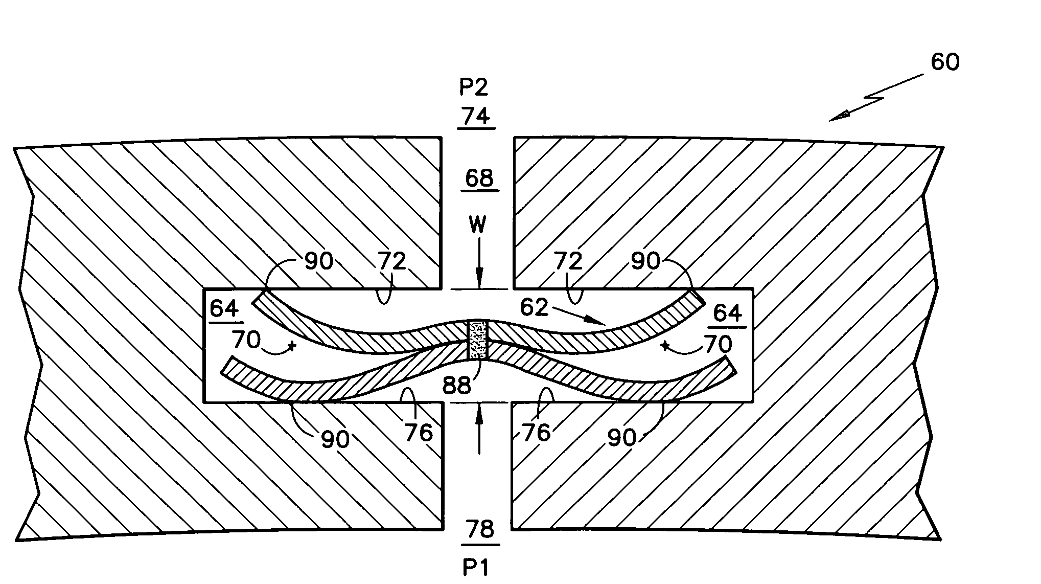 Segmented component seal