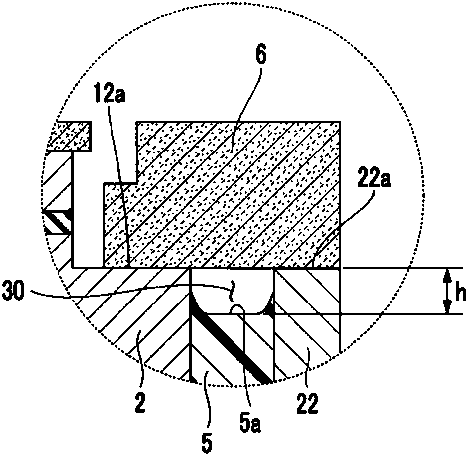 Electrostatic chuck device