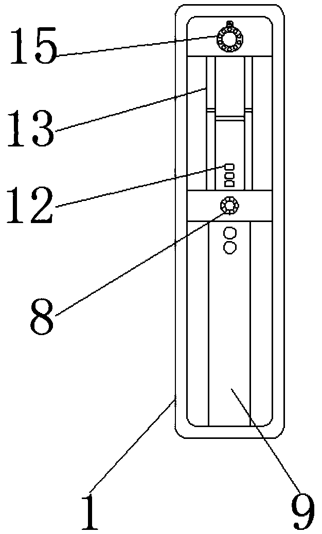 Prefabricated building door and window capable of being transported conveniently