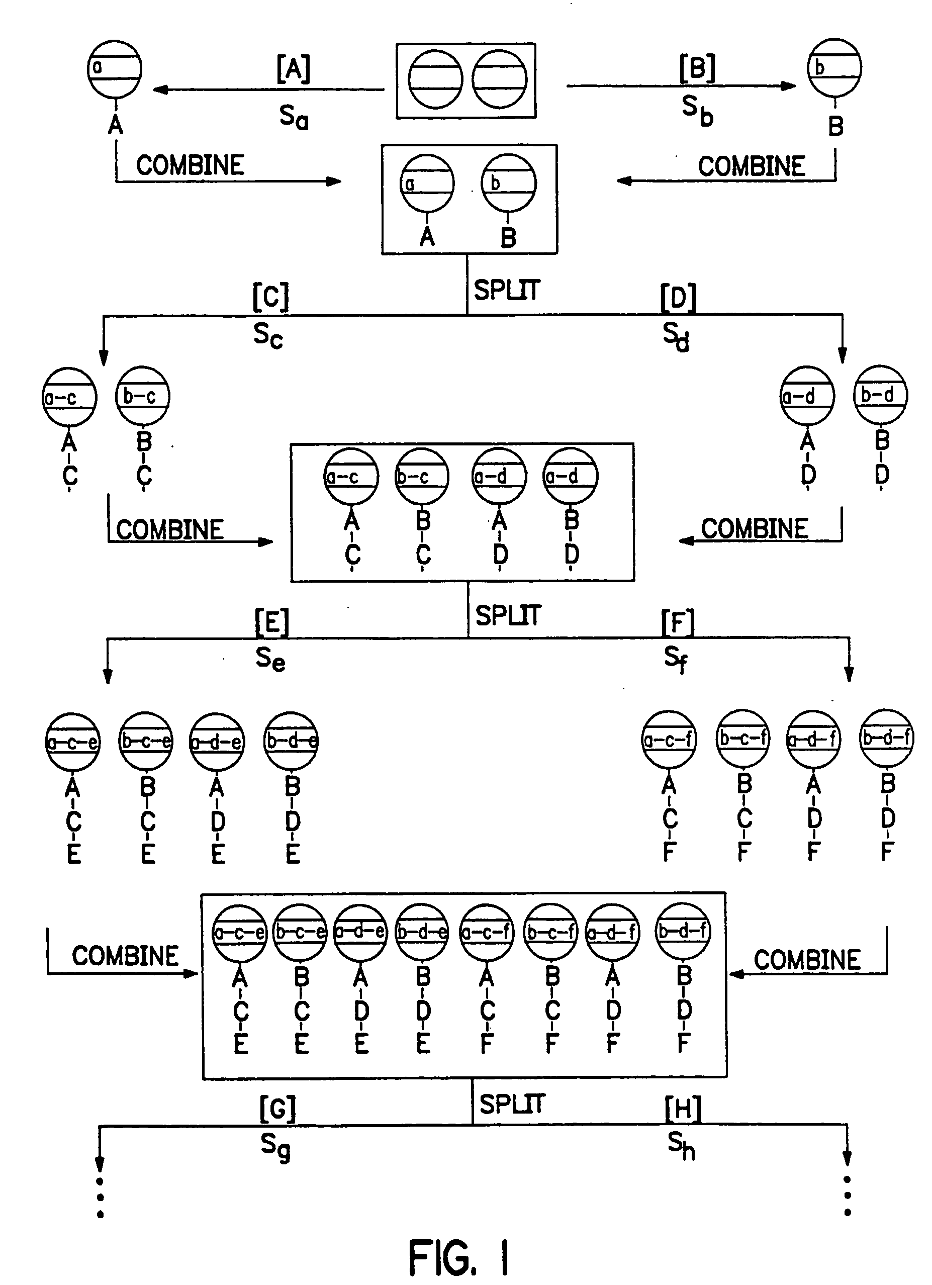 Encoded solid supports for biological processing and assays using same