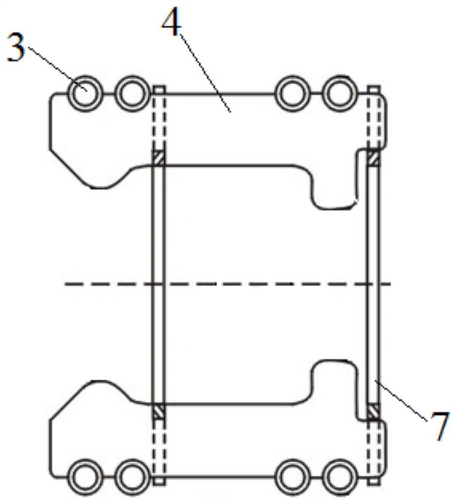 GIS bus contact defect experiment simulation device and method