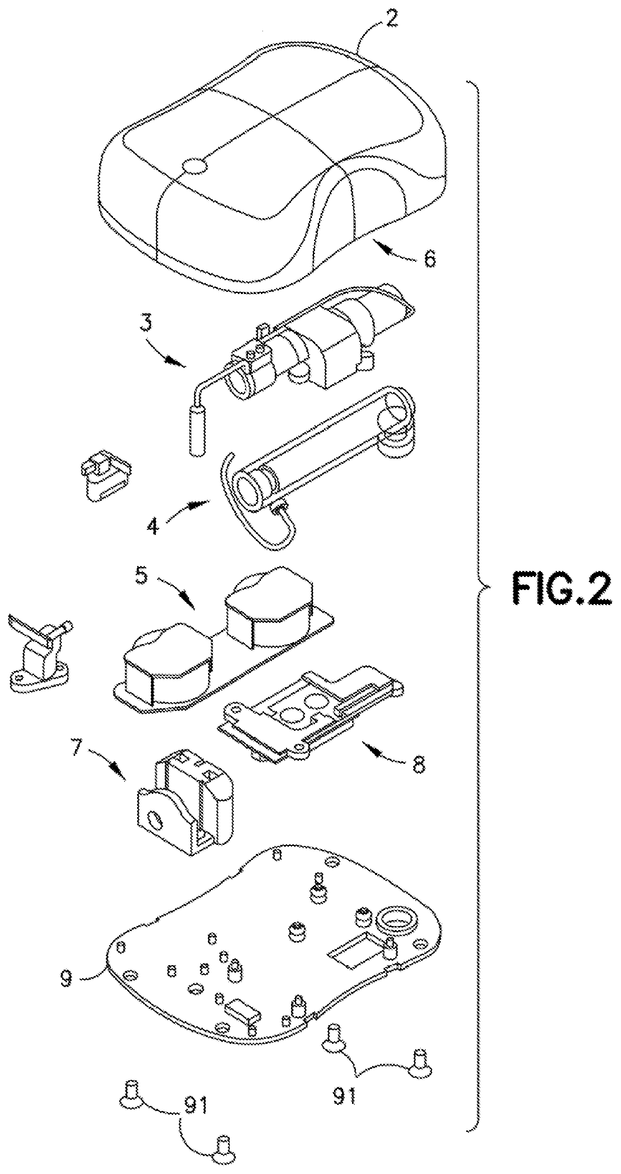 System and method for air removal