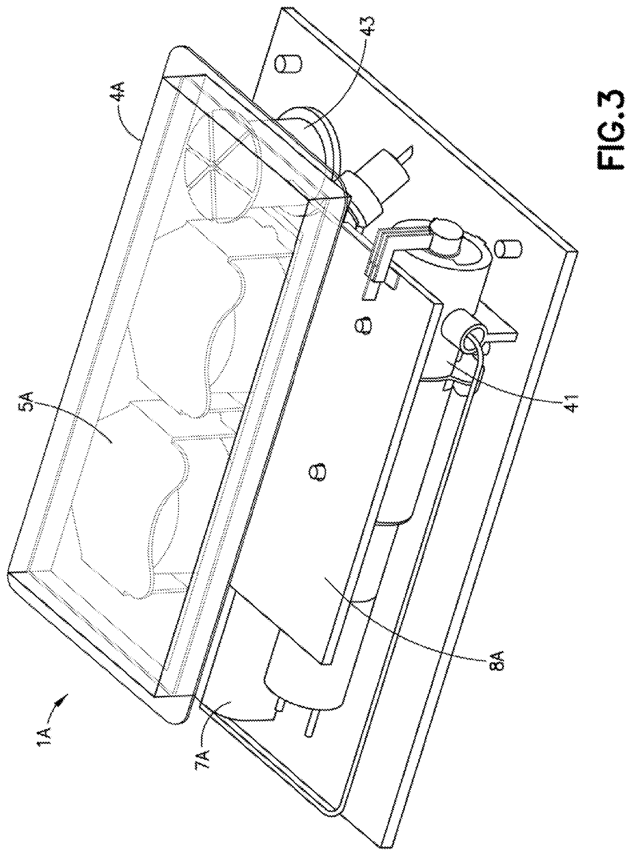 System and method for air removal