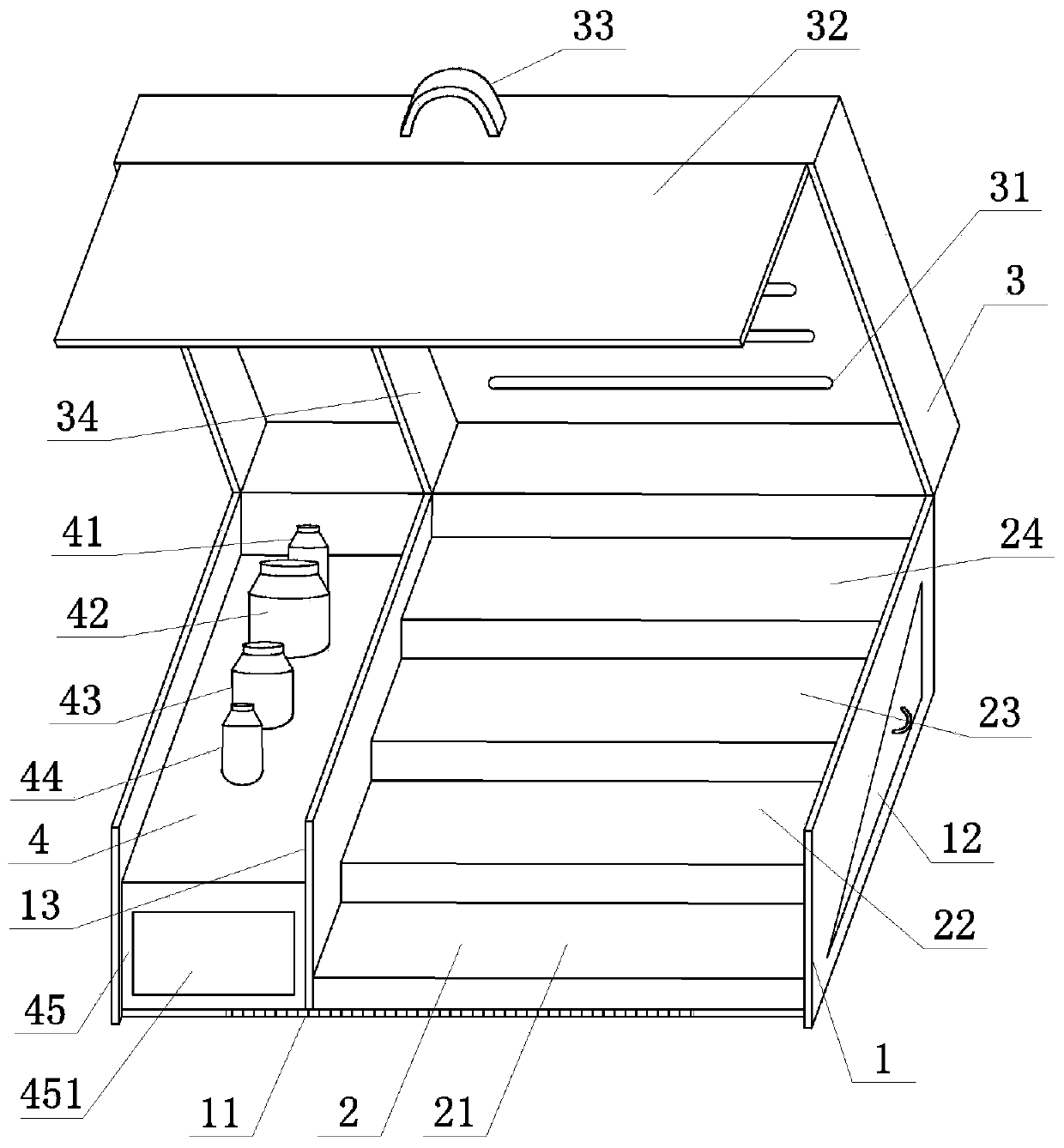 Tuberculosis detection kit and application thereof