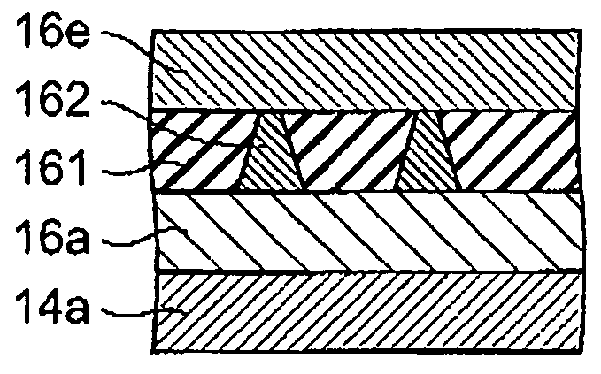 Method for manufacturing a magneto-resistance effect element and magnetic recording and reproducing apparatus