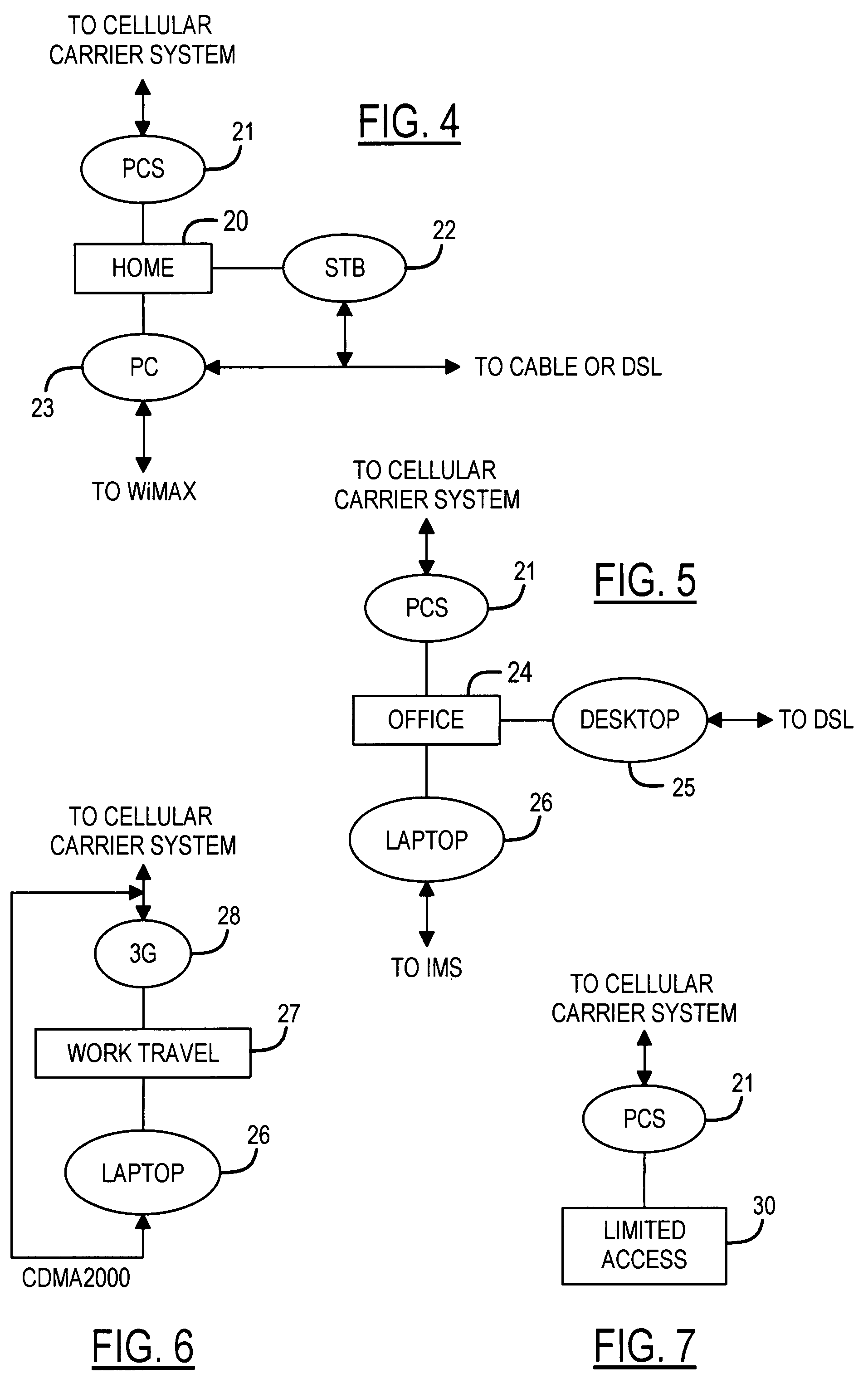 Persona management for mobile enabling services