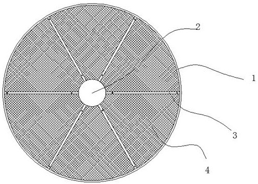 A mixer feeding device for building construction