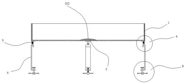 A mixer feeding device for building construction