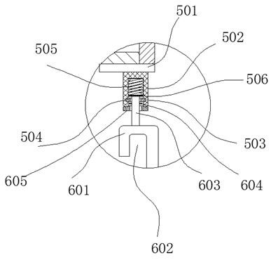 A mixer feeding device for building construction