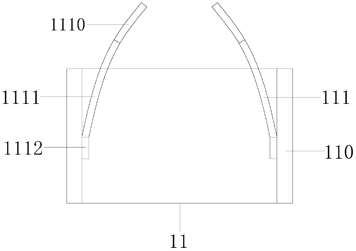 Plastic broken film extractor for broken film high-efficiency extraction