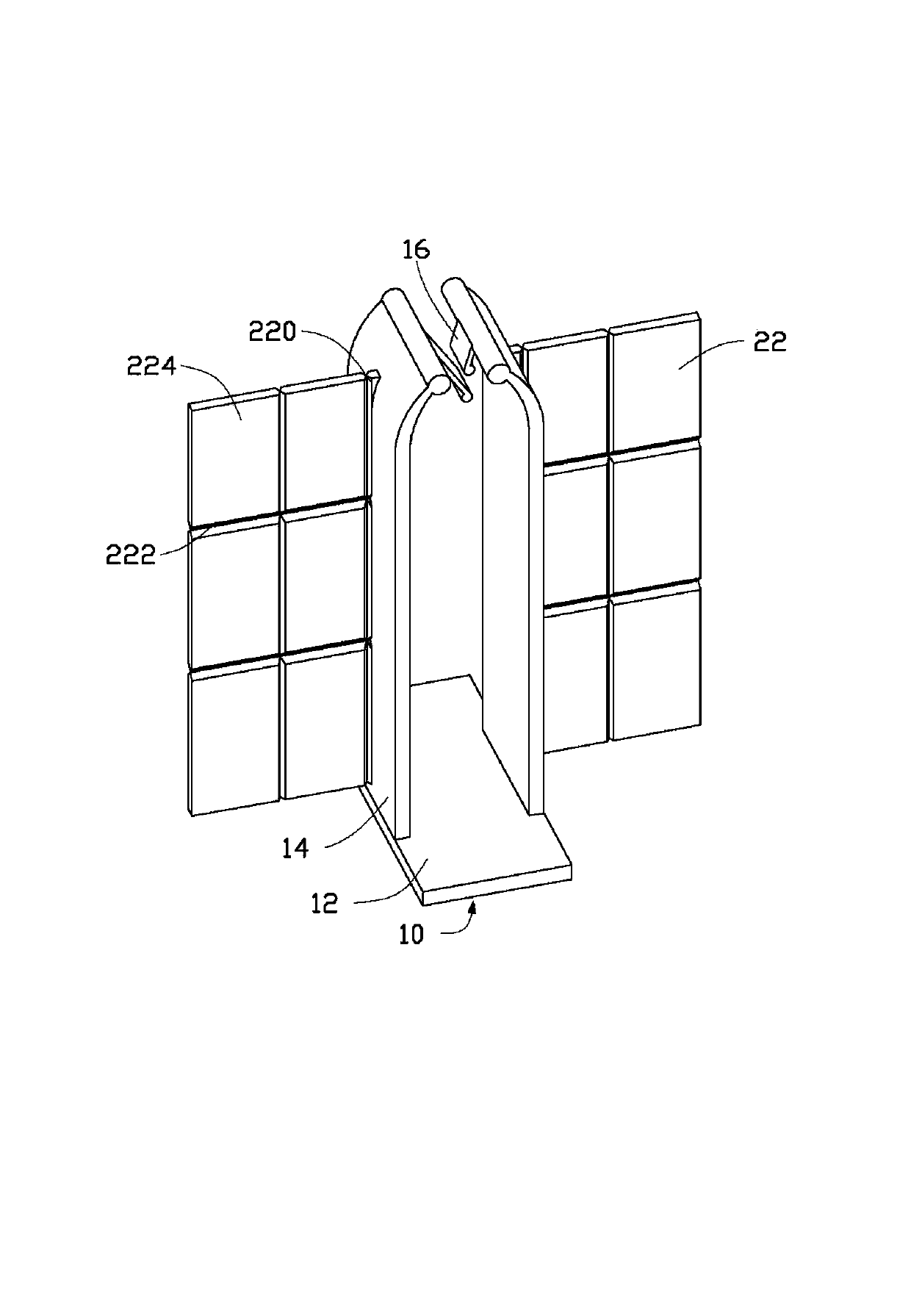 Cable clamp