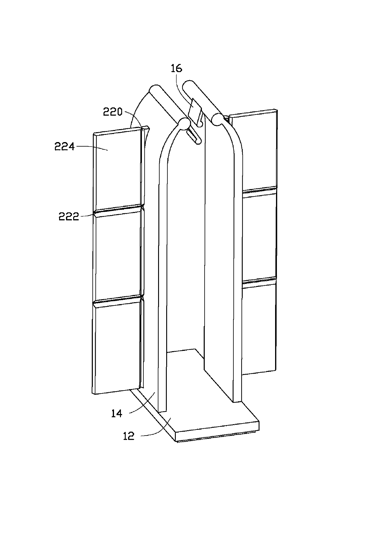 Cable clamp