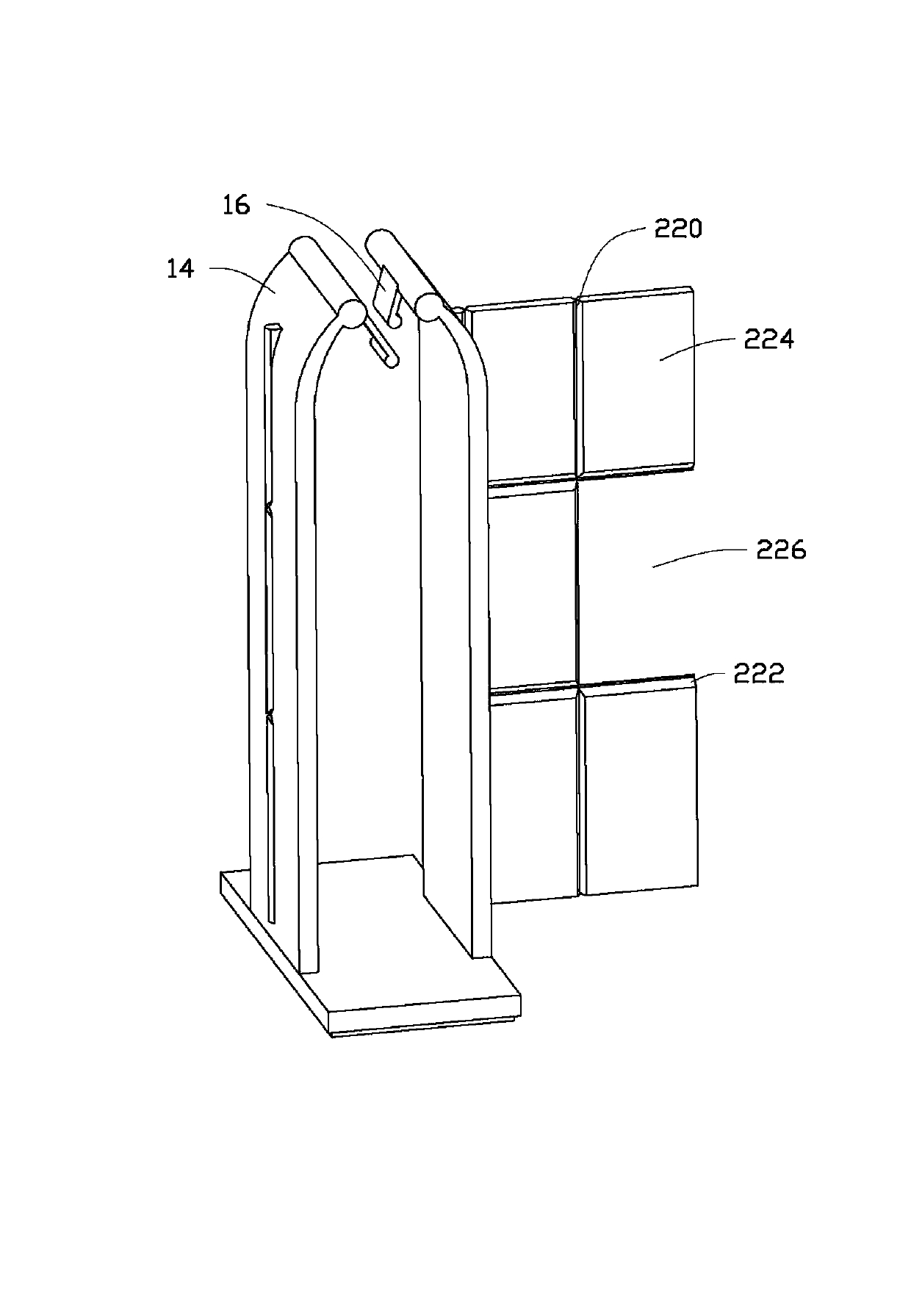 Cable clamp