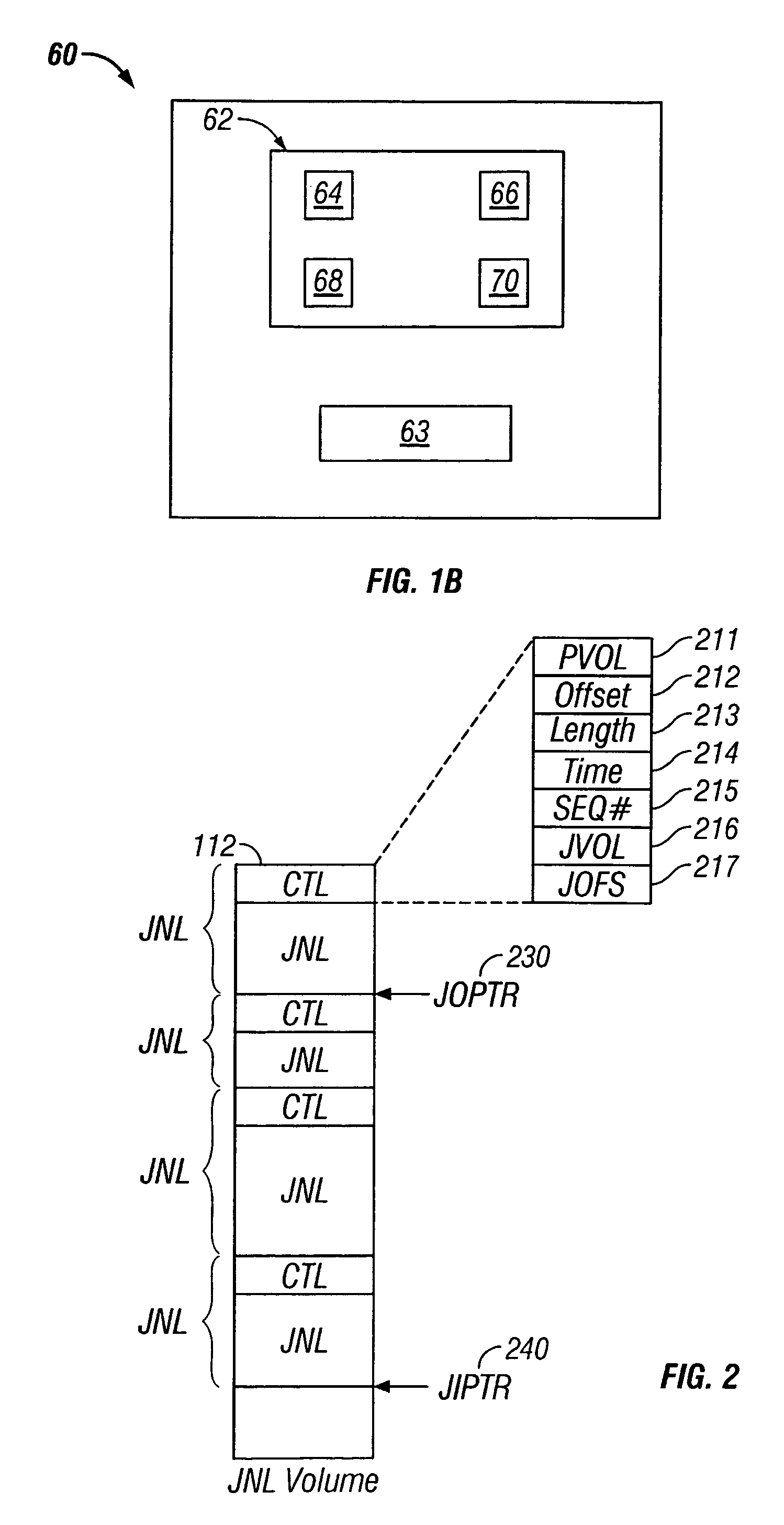 Three data center remote copy system with journaling