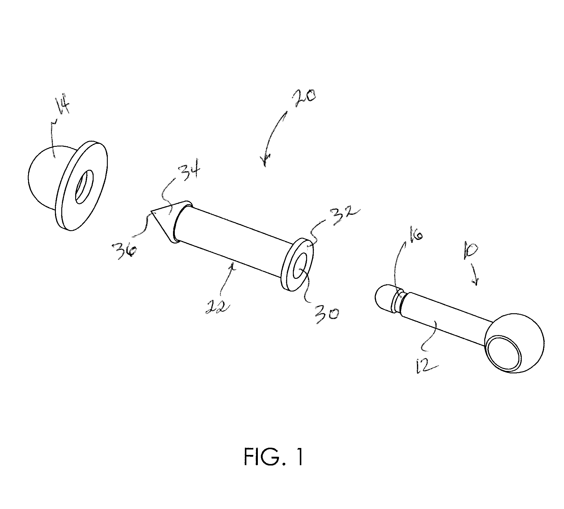 Ear Piercing Socket for Removable Starter Ear Rings