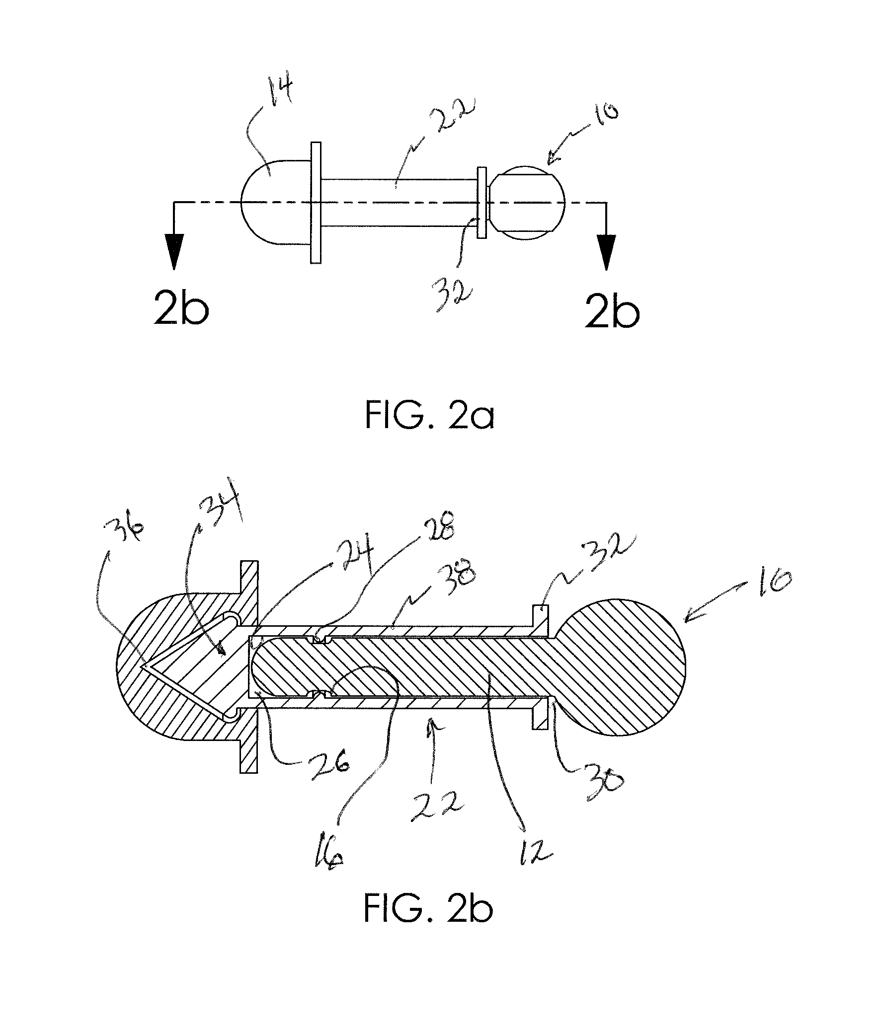 Ear Piercing Socket for Removable Starter Ear Rings