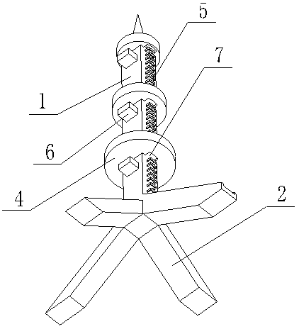 Novel communication tower