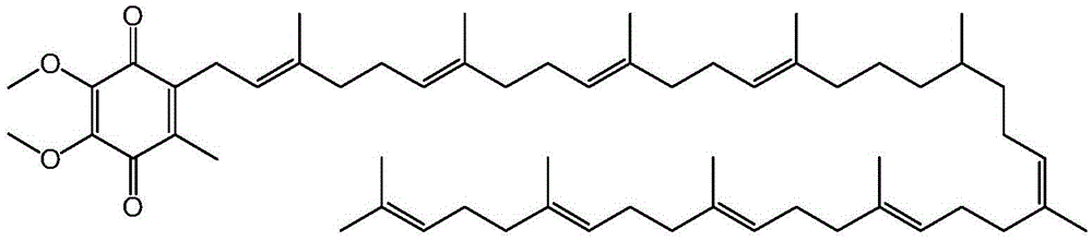 A method for crystallization of coenzyme q10 assisted by ultrasonic waves