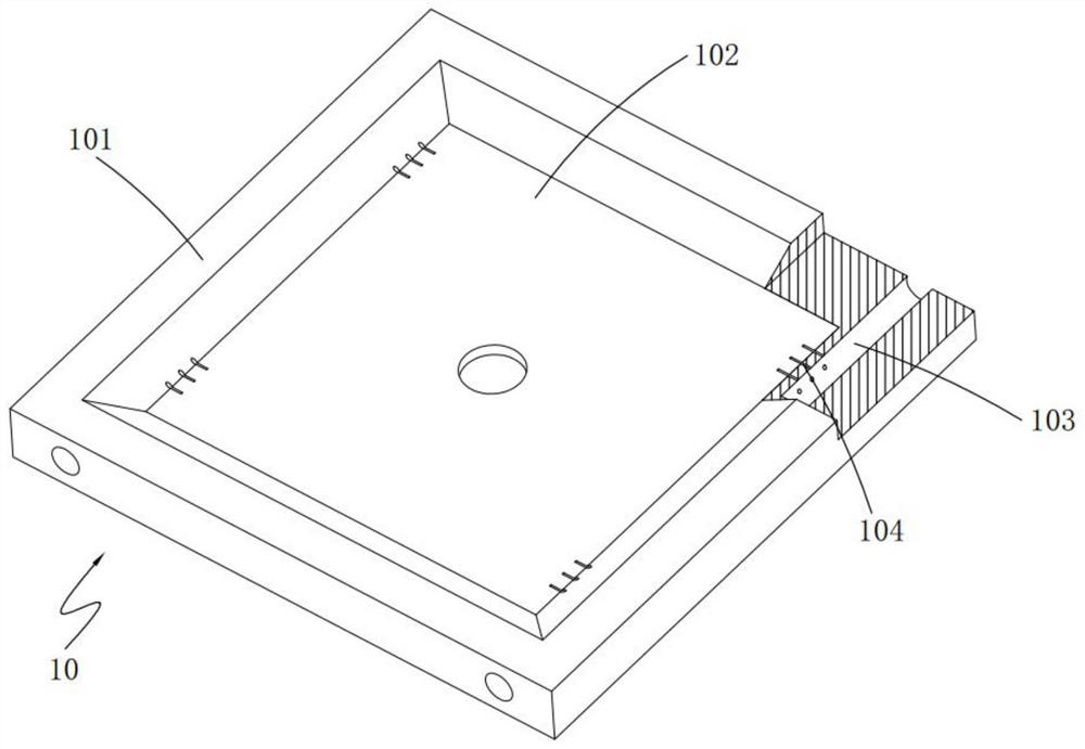 Full-automatic filter plate production equipment and process