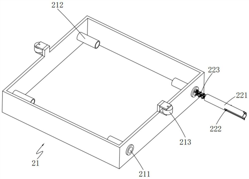 Full-automatic filter plate production equipment and process