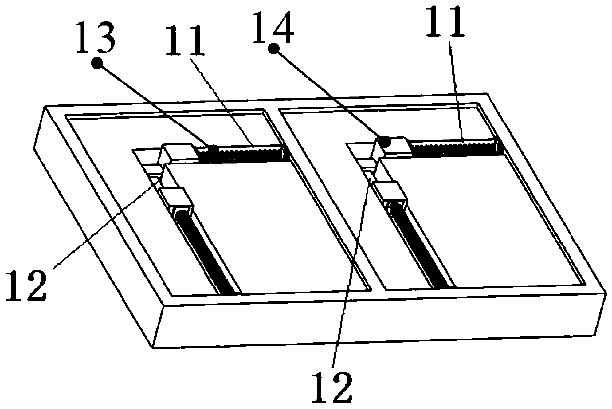 Automatic film sticking machine and film sticking method based on automatic film sticking machine