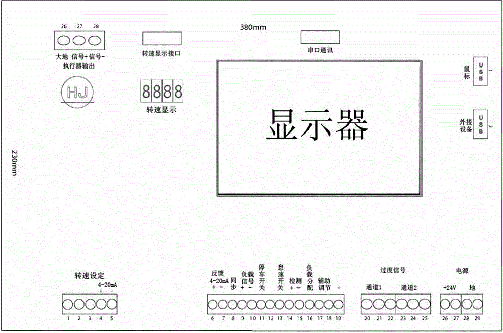 Dual-pulse speed regulator