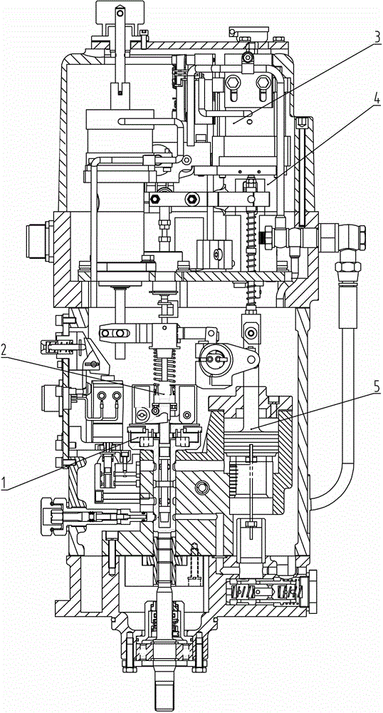 Dual-pulse speed regulator