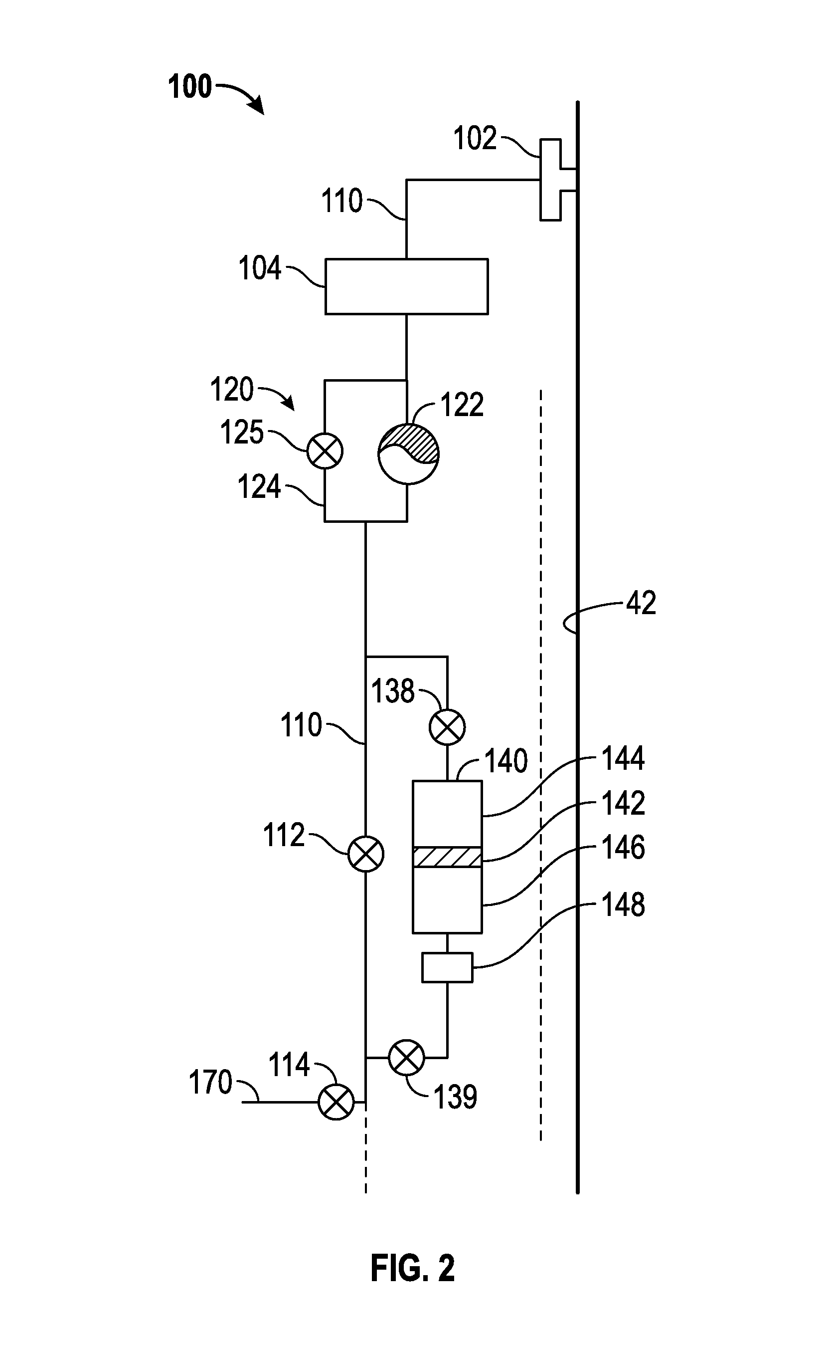 Downhole sampling of compressible fluids