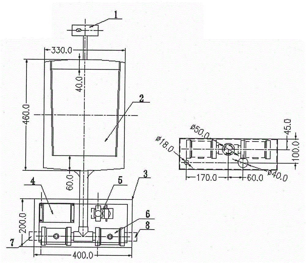 Method for quickly, efficiently and synchronously recycling phosphorus in source separation urine and septic tank anaerobic supernatant