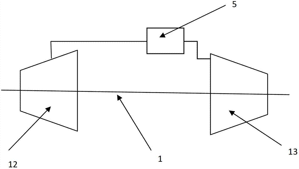 Method for cooling turbine disc and moving blade of combustion gas turbine