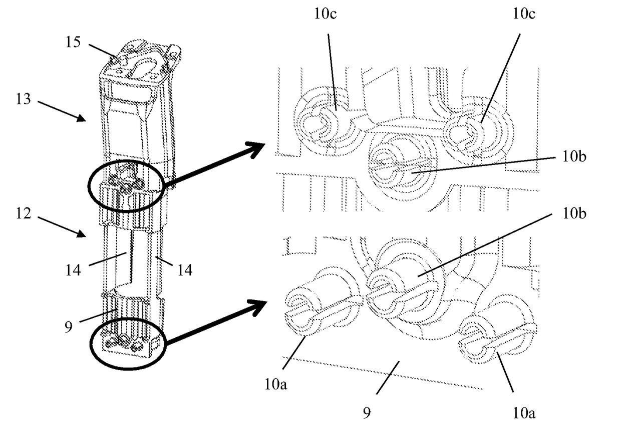 Connector Device With Connector And Assembly Method