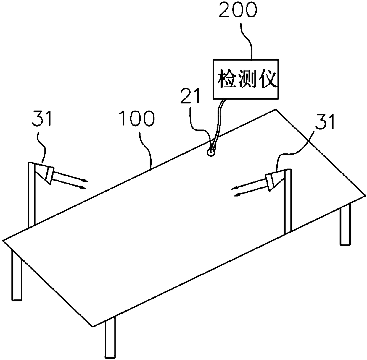 Remote medical detection system and method for remote human body 3D model restoration