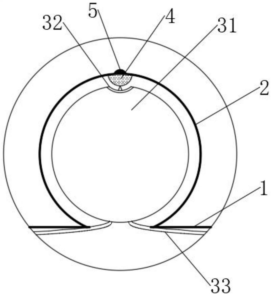 Preparation method of bubble micro-vibration facial mask