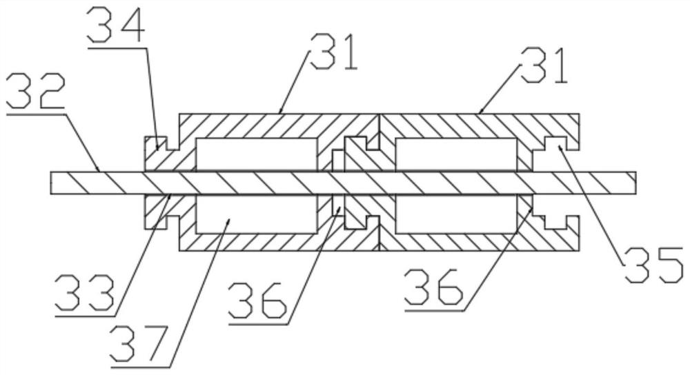 a bridge guardrail